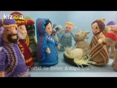 Portal de Belen amigurumi - Video 11 - Novedades en el Portal de Belen