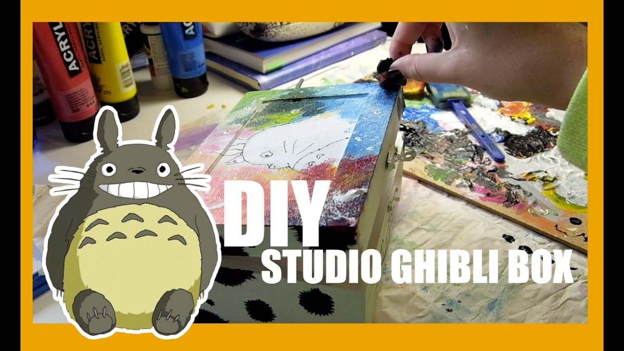 Totoro dominará el mundo | DIY STUDIO GHIBLI