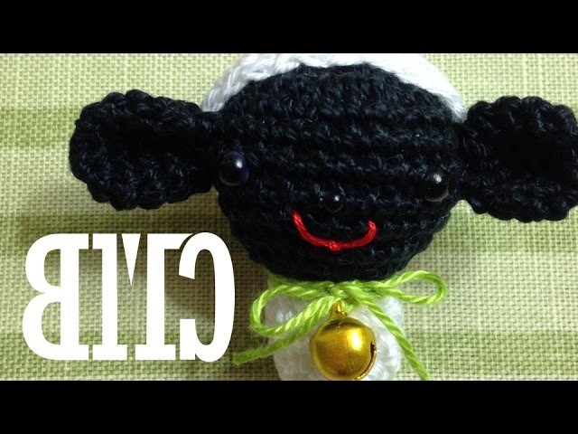 Amigurumi | Como hacer una Oveja en Crochet | Bibiana Mejia Crochet 2016