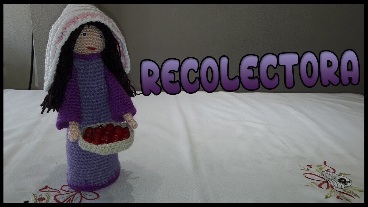Belén de Navidad | Recolectora a crochet