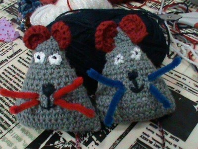 Bolsita para el Ratoncito Pérez, crochet