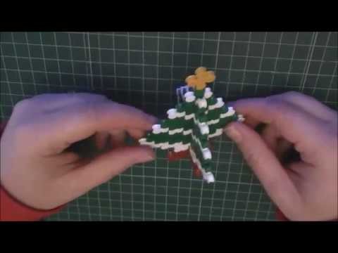 DIY Christmas Tree Hama Beads 3D