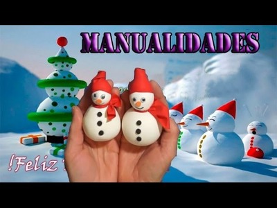 Manualidades | Como Hacer un Muñeco de Nieve para la Navidad