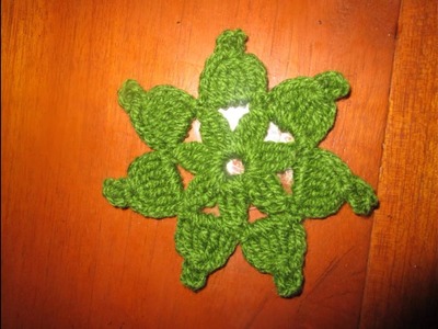 MOTIVO (24) TEJIDO A CROCHET