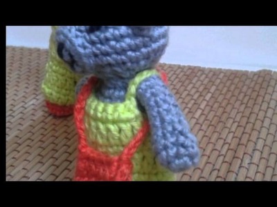 Osito Ted y sus amigos. Amigurumi crochet