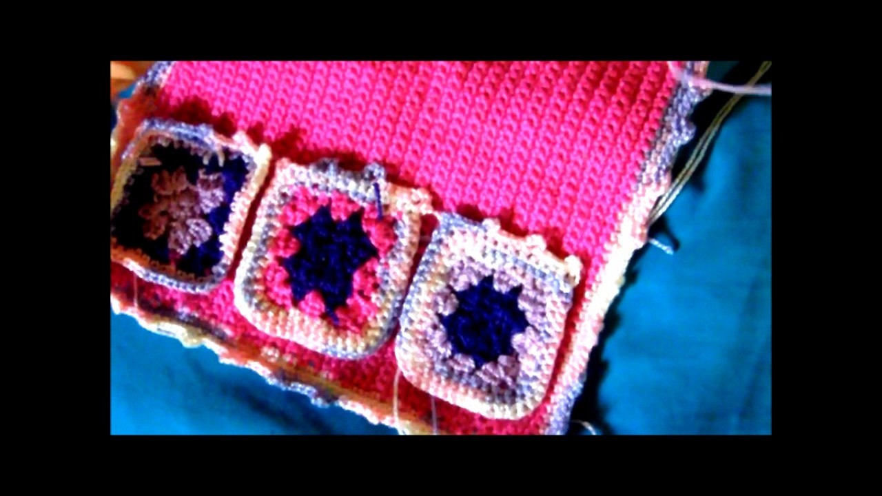 Tutorial de organizador para cuarto de niña en crochet, Video 1 de 3