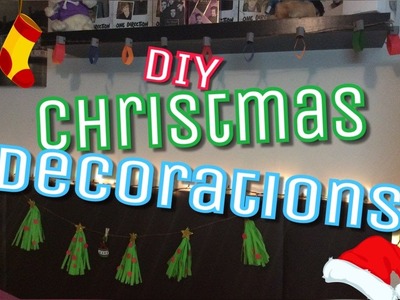 2 DIY's Room Decor for Christmas | Ideas de decoración navideña | SofyTips