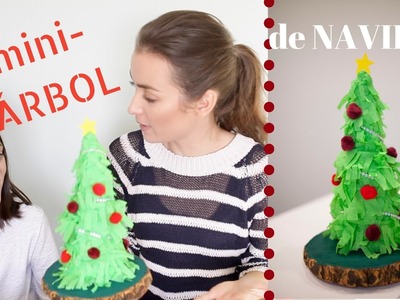 DIY Árbol de Navidad | Manualidades con niños