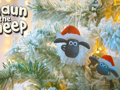 Las Manualidades de Shaun: Decoración para el árbol de Navidad