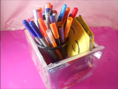 MANUAlIDADES  "FACILES*  *Cajita multiosos*