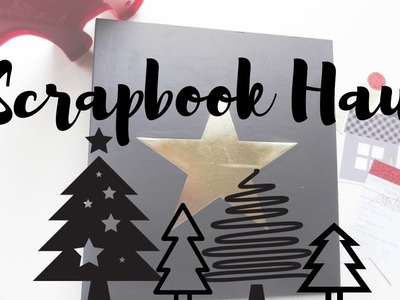 Scrapbook Haul!!! Navidad [ Compras Acumuladas ] Target, Michaels, Tuesday Morning. 