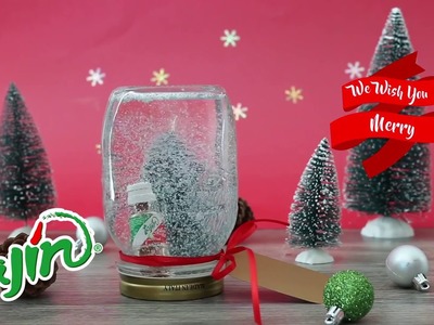 Tajín DIY christmas decoration