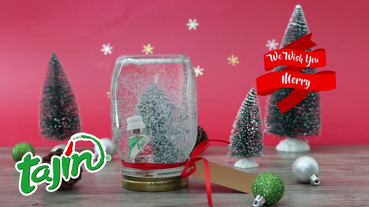 Tajín DIY christmas decoration