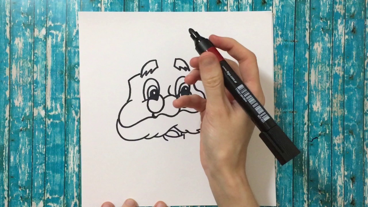 Cómo Dibujar a Papá Noel Paso a Paso (Fácil y Rápido) | How to Draw Santa Claus