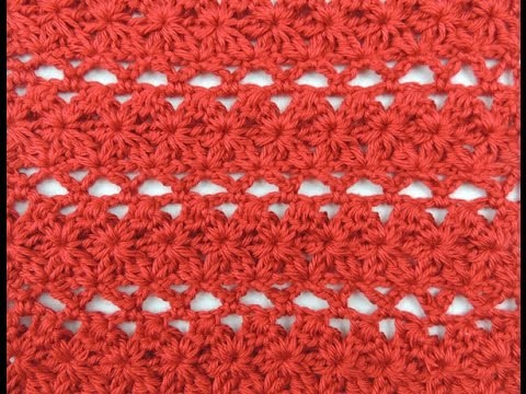 Crochet: Punto Combinado # 16