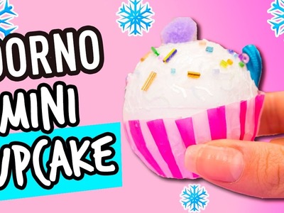 Haz un Mini cupcake como Adorno Navideño!! | Decora tu Pino | Manualidades de Navidad Catwalk