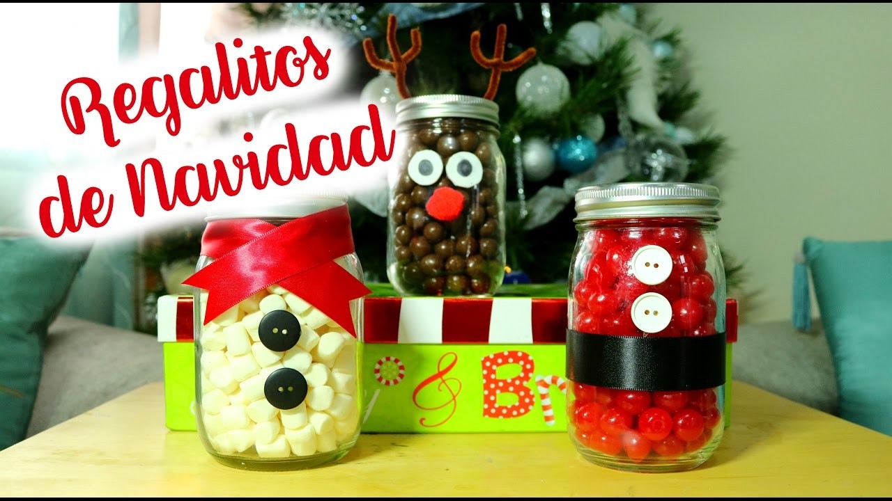 REGALOS DE NAVIDAD DE ULTIMA HORA l LAST MINUTE CHRISTMAS DIY GIFT l ARELI DURAZO