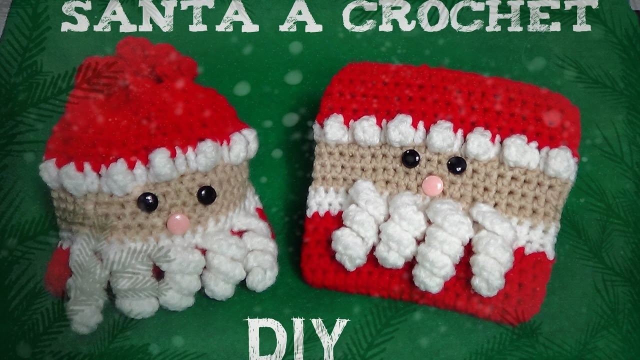 Santa a Crochet!! - Bolsitas - Tutorial Tejido