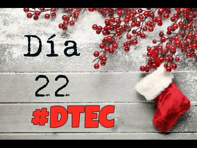DIY Brownies Navideños |VLOGMAS 22 ♥ #DTEC