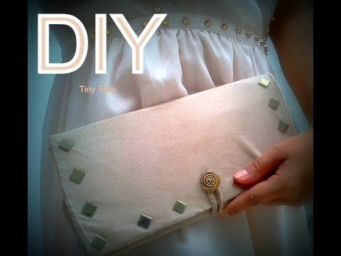 DIY: Cómo hacer una bolsa de mano?