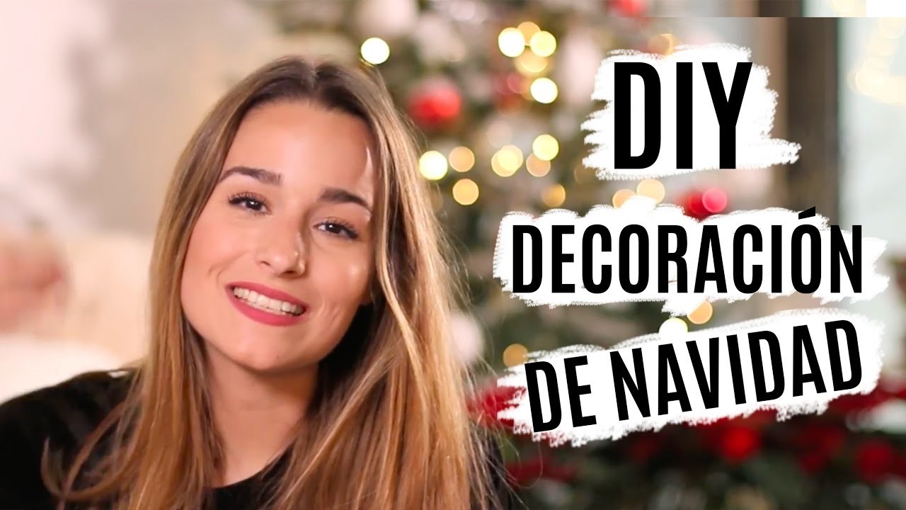DIY Decoración para Navidad | Xmas Room Decor #AyudantesDeLaNavidad