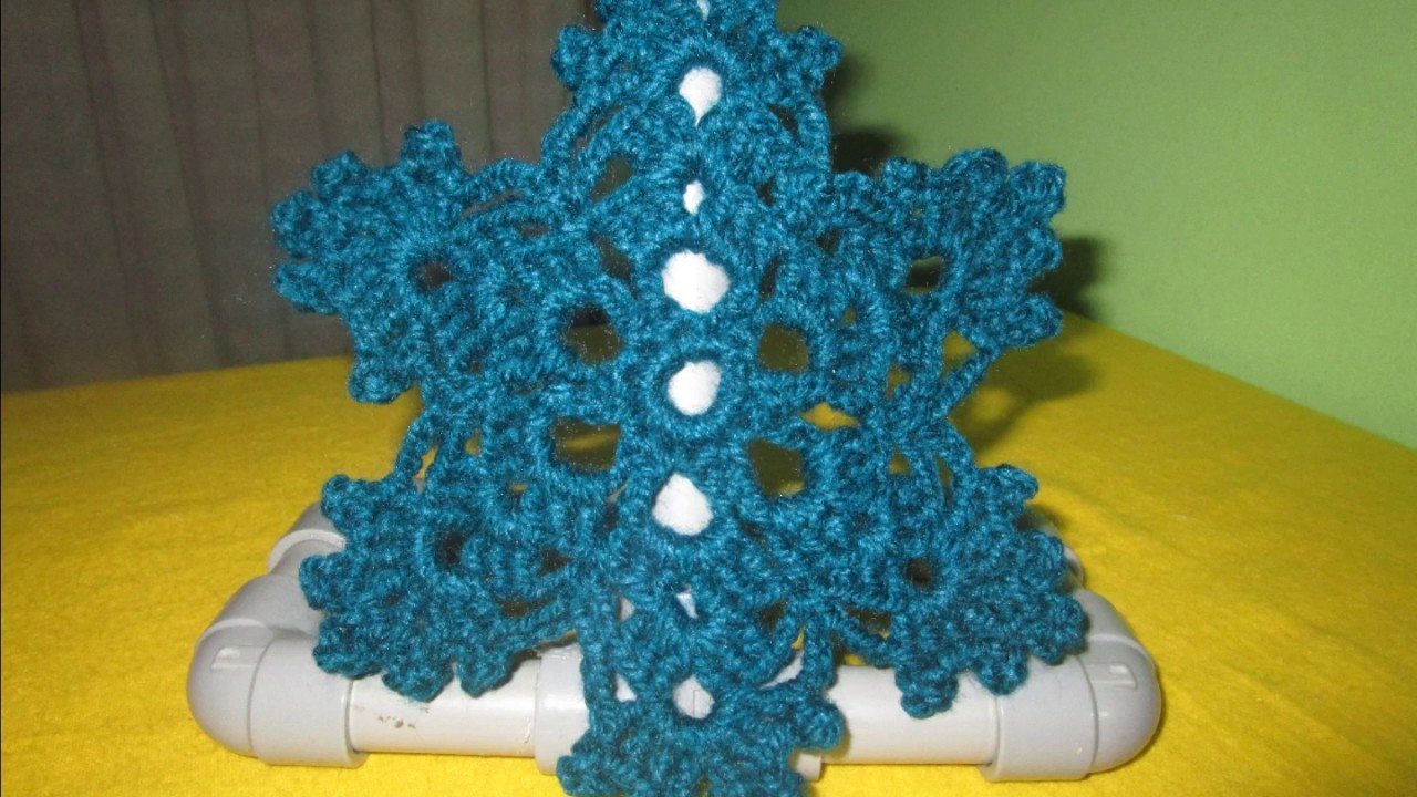 MOTIVO (26) TEJIDO A CROCHET