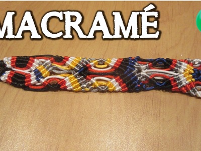 Pulsera locura creativa | Macrame | DIY