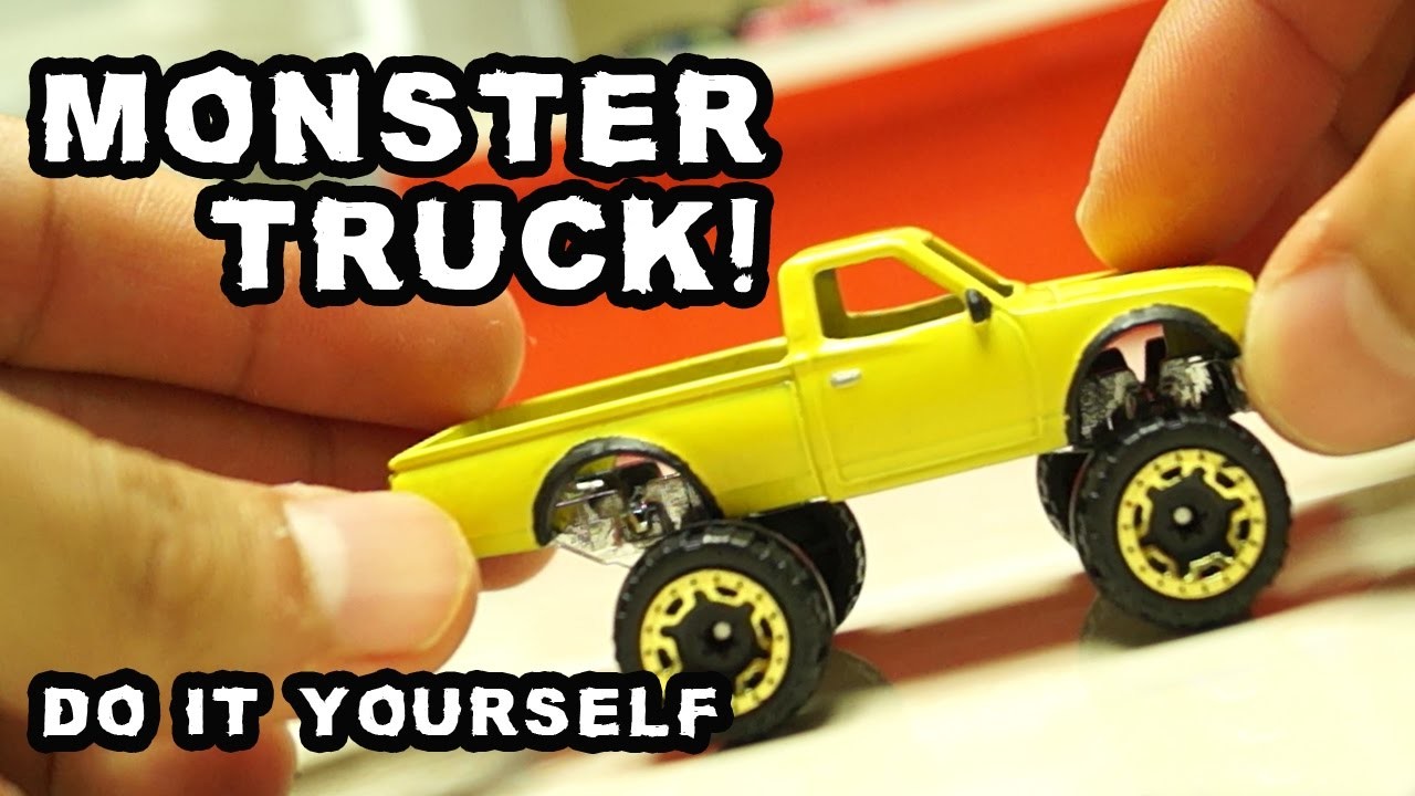 Como hacer un Monster Truck [DIY]