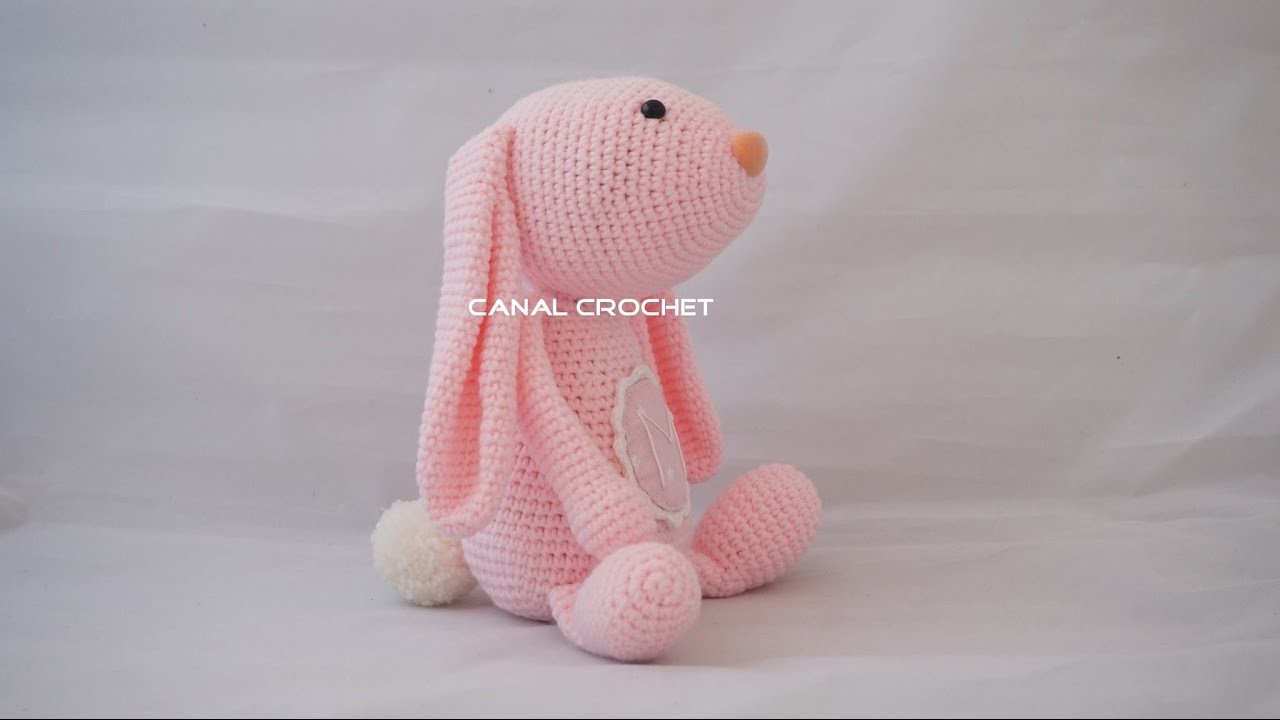 CONEJO AMIGURUMI TUTORIAL