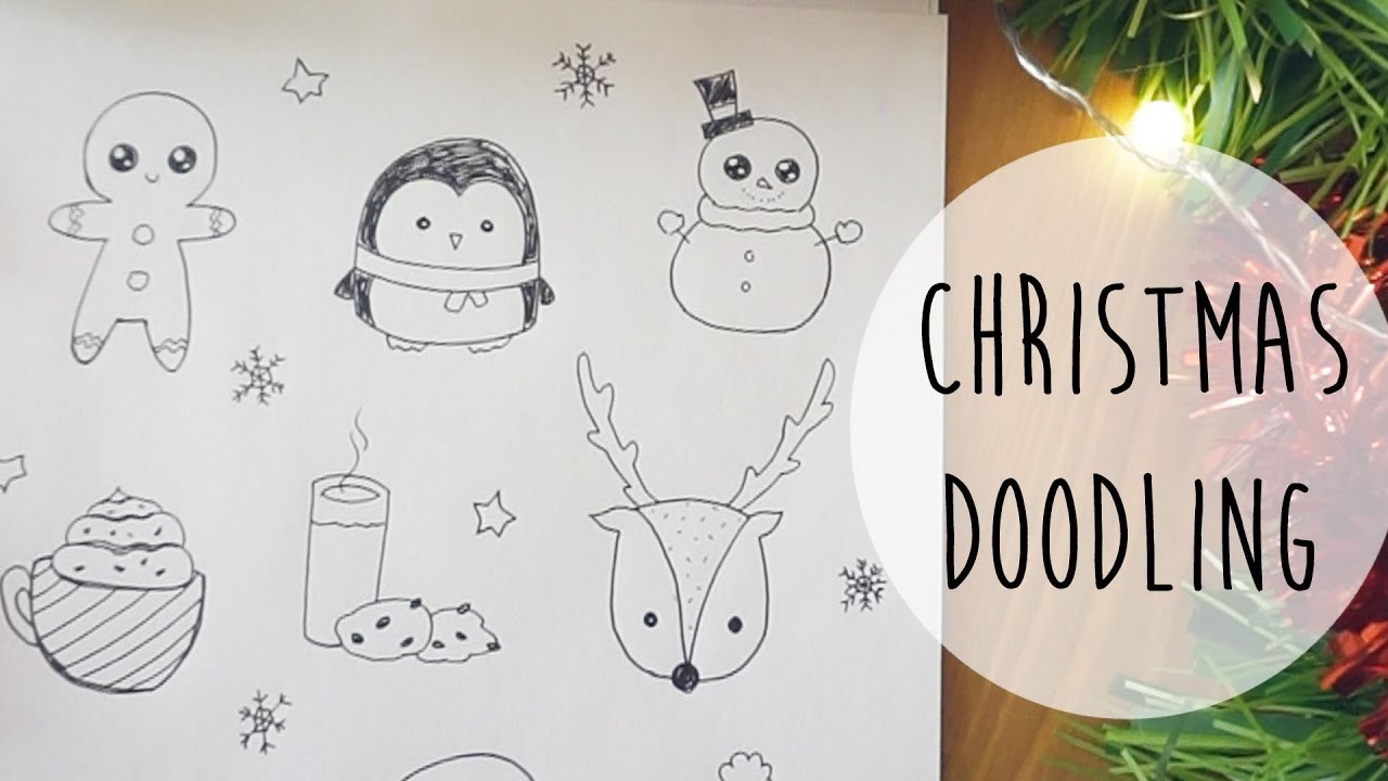 Christmas Doodling - Dibujitos de navidad