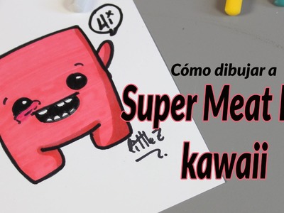 Cómo dibujar a super meet boy kawaii