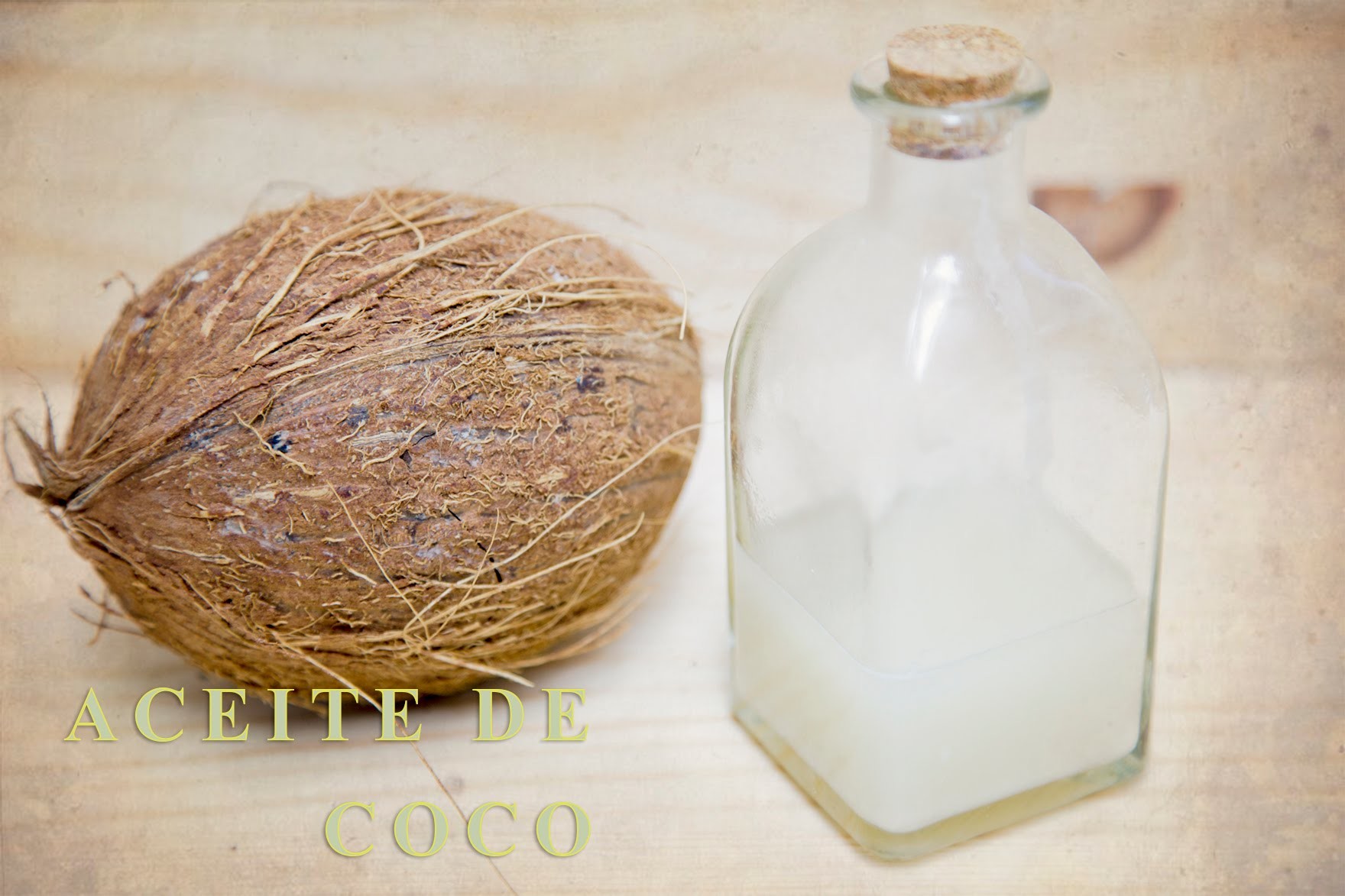 Cómo hacer Aceite de coco.  COSMÉTICA NATURAl 