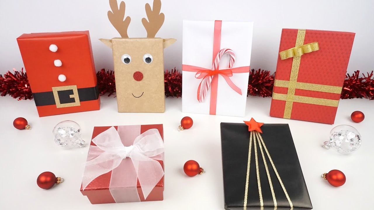 Ideas para envolver los regalos de Navidad | Calendario adviento día 11