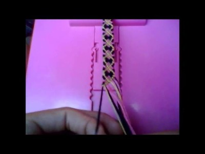 Pulsera de Hilo: Argyle