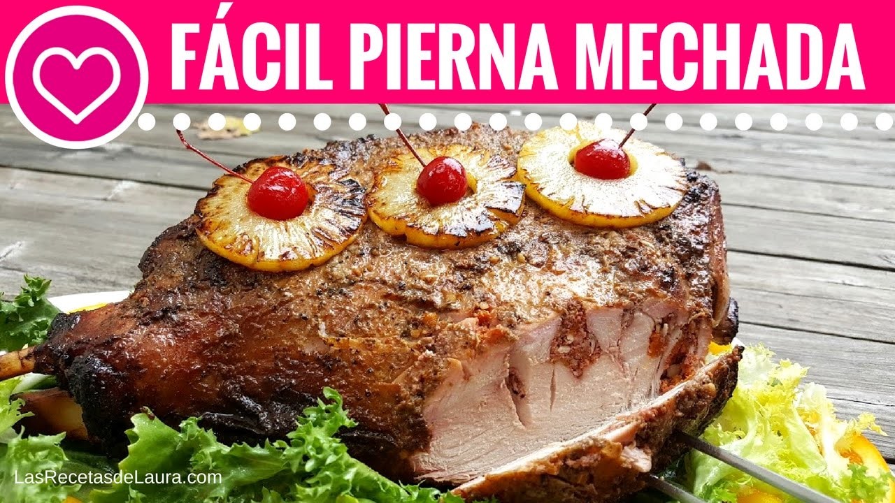 Receta de Pierna de Cerdo al Horno Mechada | Oven Roasted Pork ❤ Las Recetas de Laura