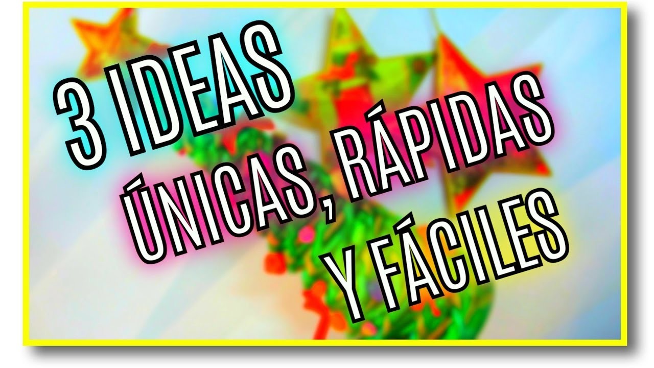 3 IDEAS ÚNICAS DE ÁRBOLES DE NAVIDAD | Pablo Inventos