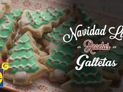 Galletas - Recetas Navidad