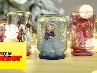 Globos de nieve - Anímate - Disney Junior