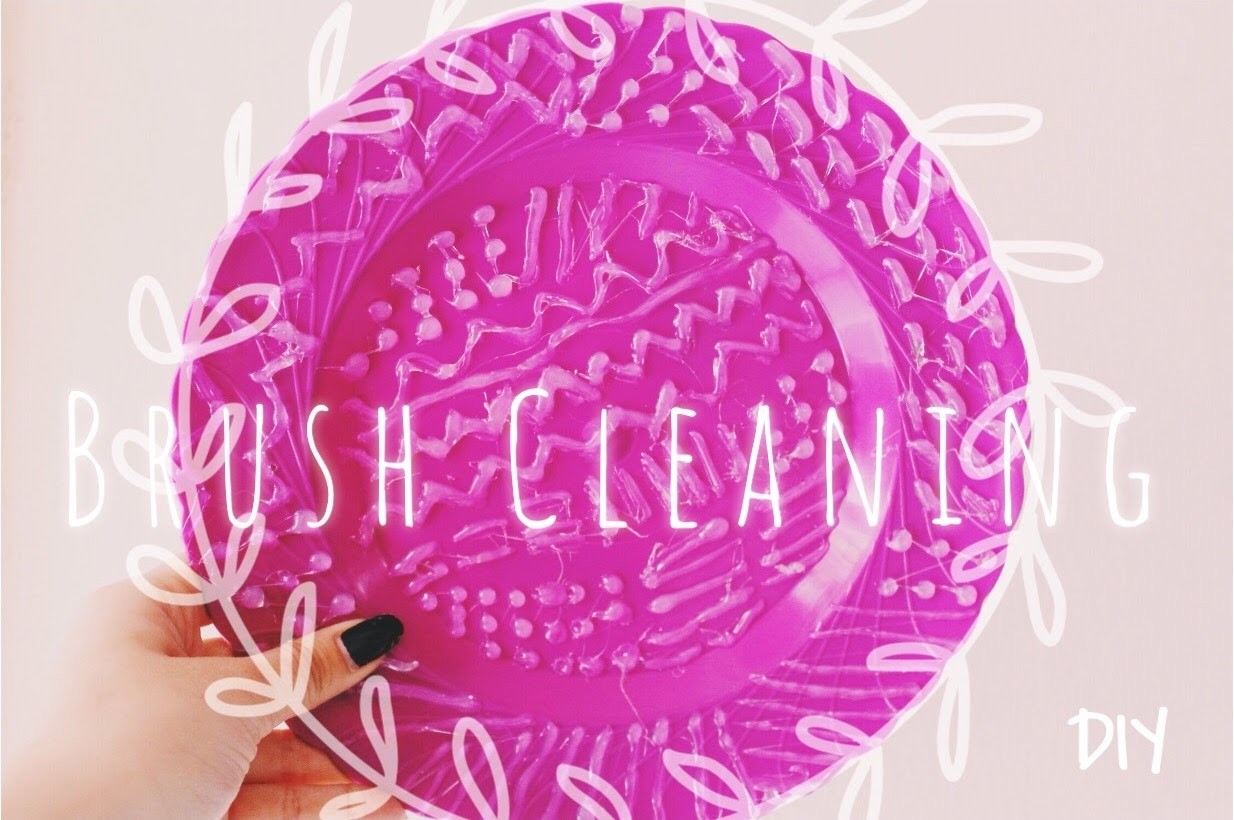 Limpia brochas casero  ♥ DIY BRUSH CLEANING  | AnaMelo