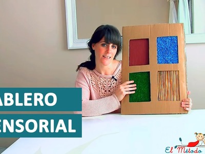 Tablero Sensorial Montessori (El Metodo Montessori )