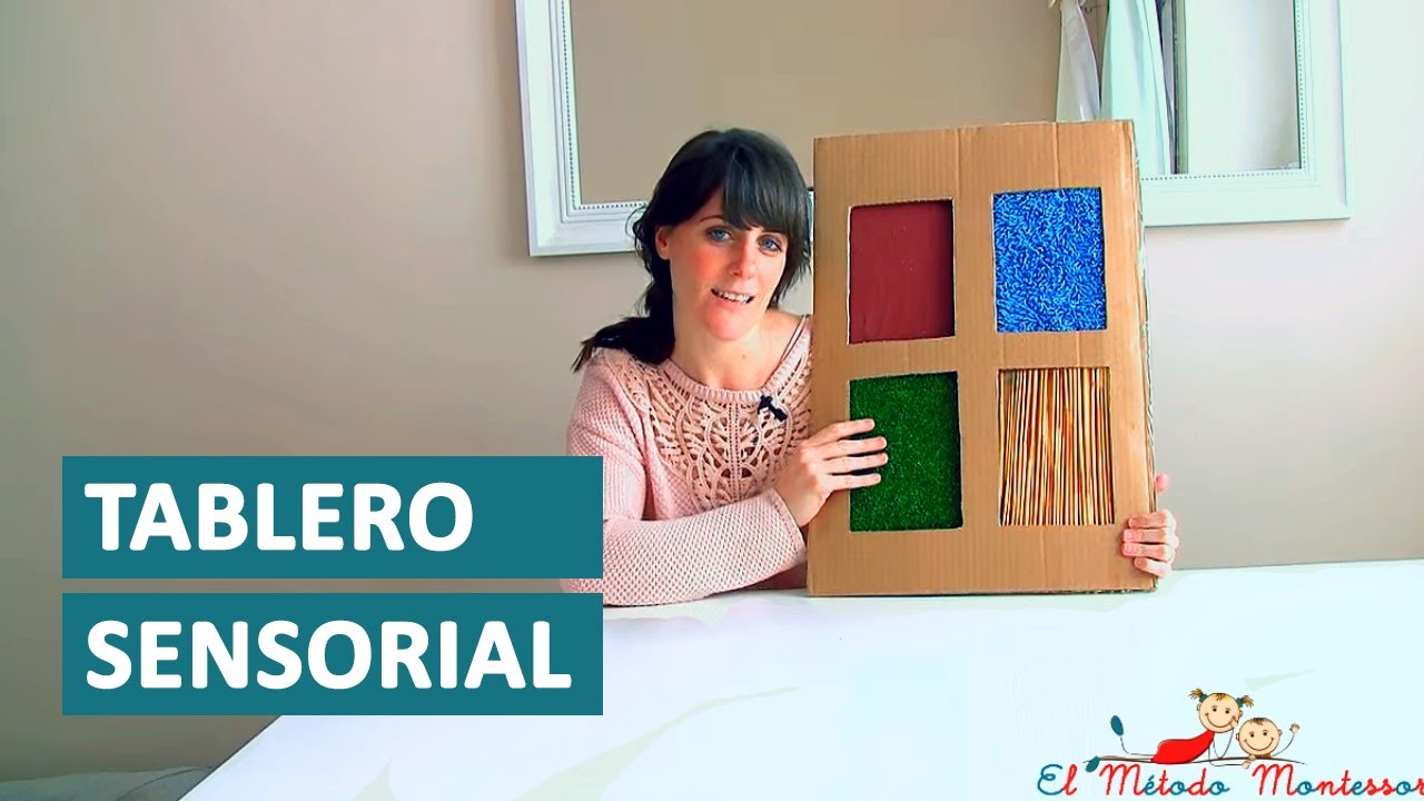 Tablero Sensorial Montessori (El Metodo Montessori )