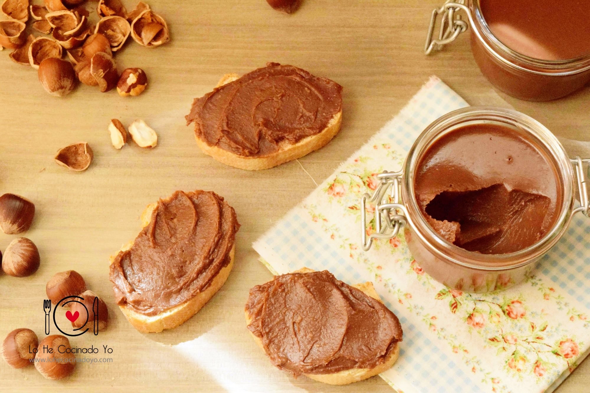 Cómo hacer Crema de Cacao con Avellanas | LHCY