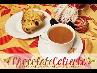 Como preparar Chocolate caliente - Esther Gonzales