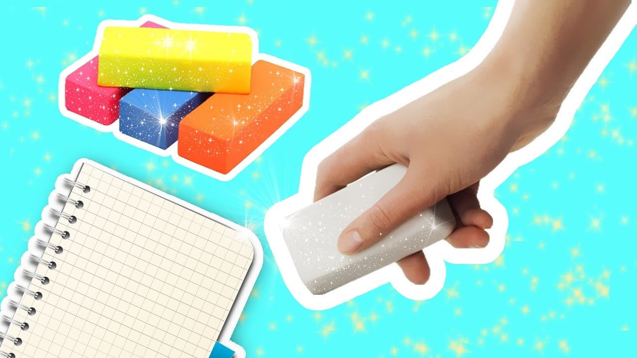 HAZ UN BORRADOR BRILLANTE CASERO