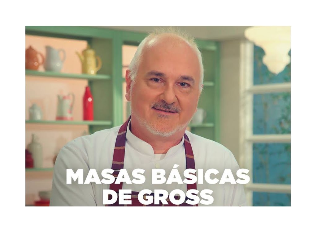 Masas Básicas de Gross ►Masa Bomba ♦ Éclairs ♦ Craquelin ♦ Crema Mousseline de Avellanas◄