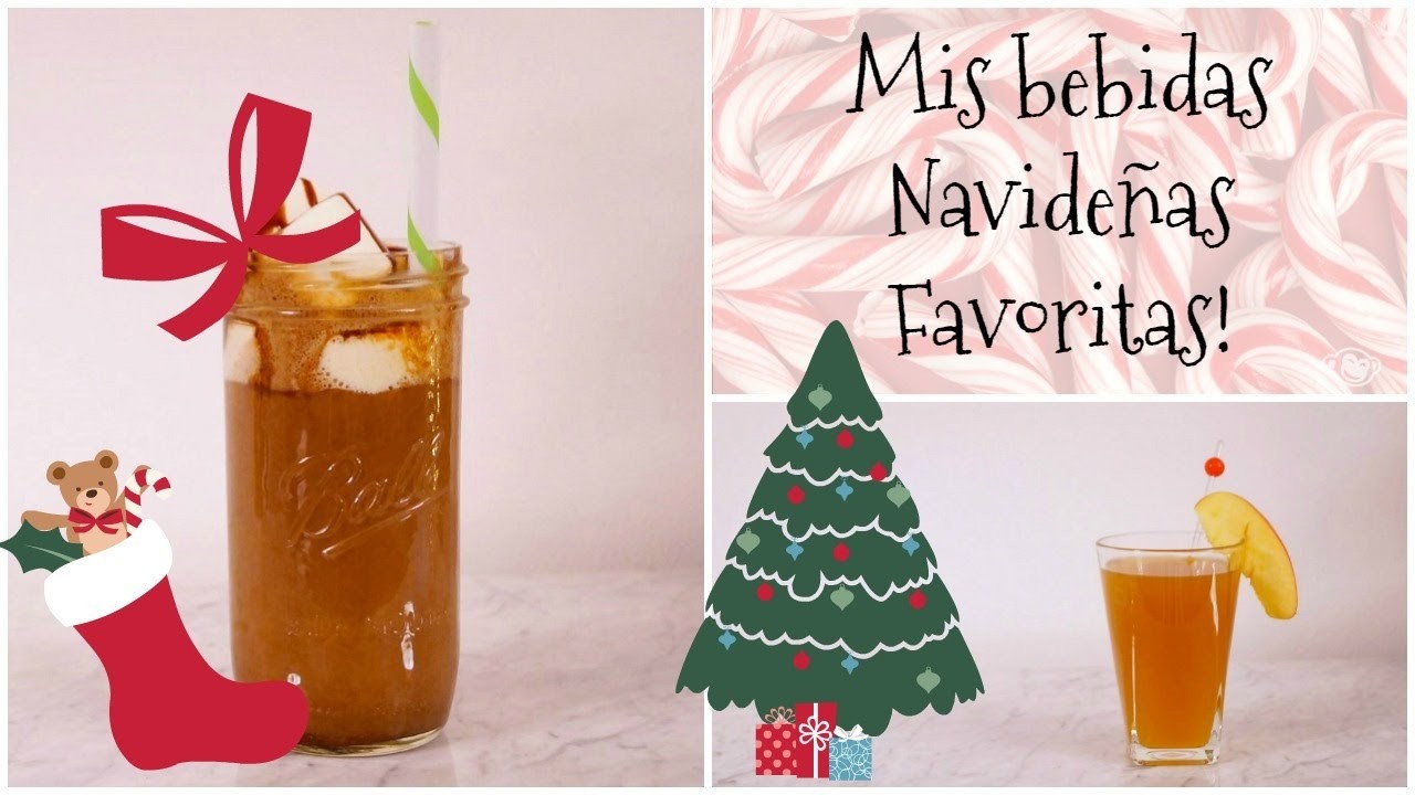 Mis bebidas navideñas favoritas! | Julieta Jareda