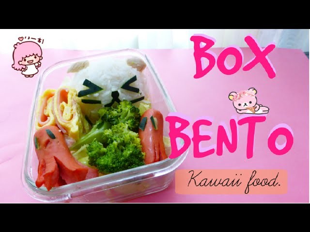 PREPARA UN BOX BENTO ☆ KAWAII FOOD ☆ TUTORIAL .-ランチ☆ COMIDA KAWAII - Akane.