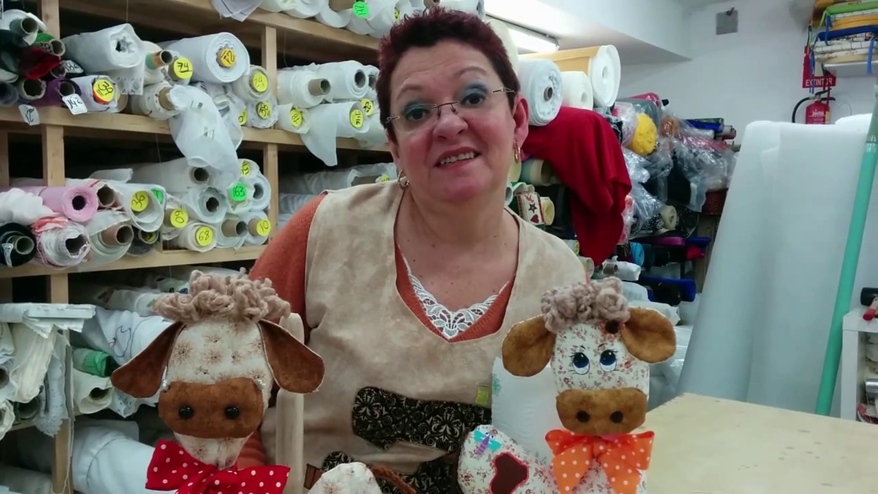 TUTORIAL VAQUITA PORTA ROLLO