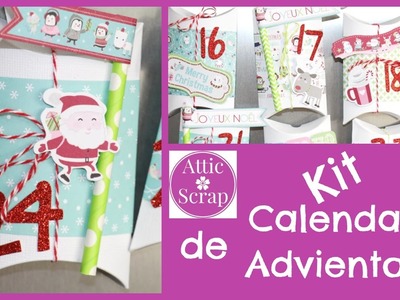 Calendario de Adviento en KIT (colaboración con CreaVea)
