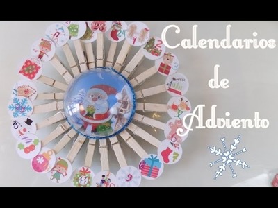 Calendarios de Adviento-TINY TANY